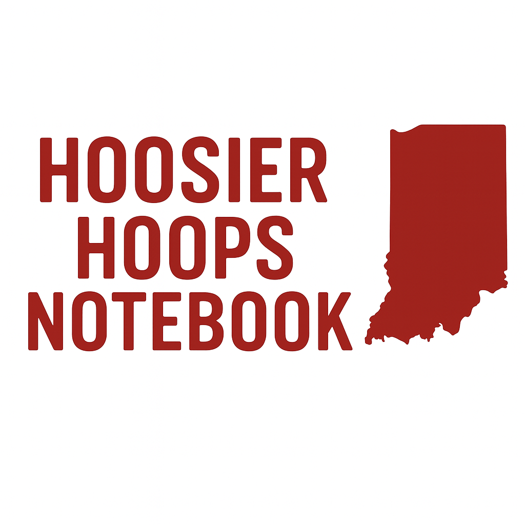 Hoosier Hoops Notebook logo