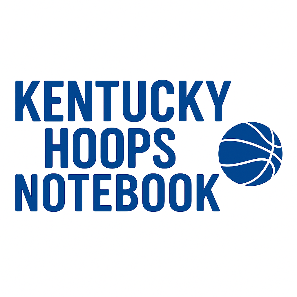 Kentucky Hoops Notebook logo