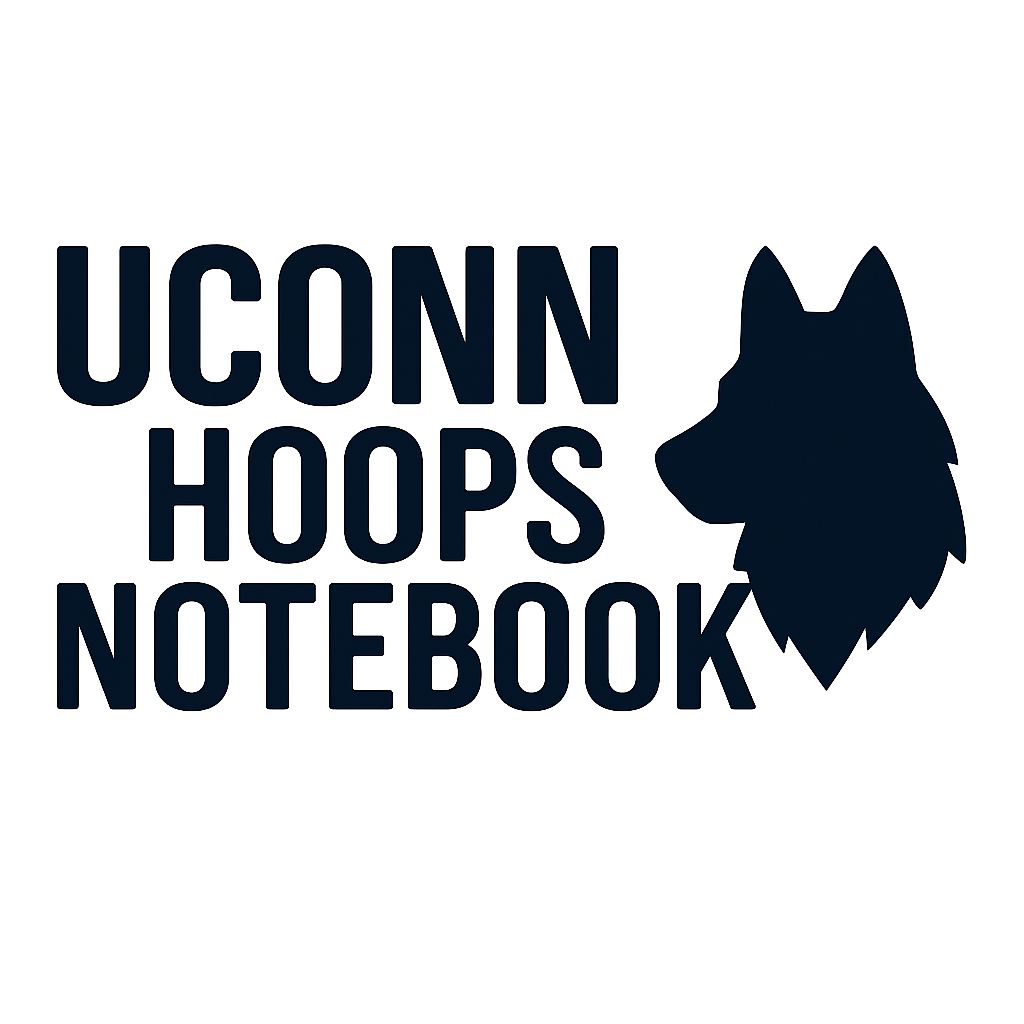 UConn Hoops Notebook logo
