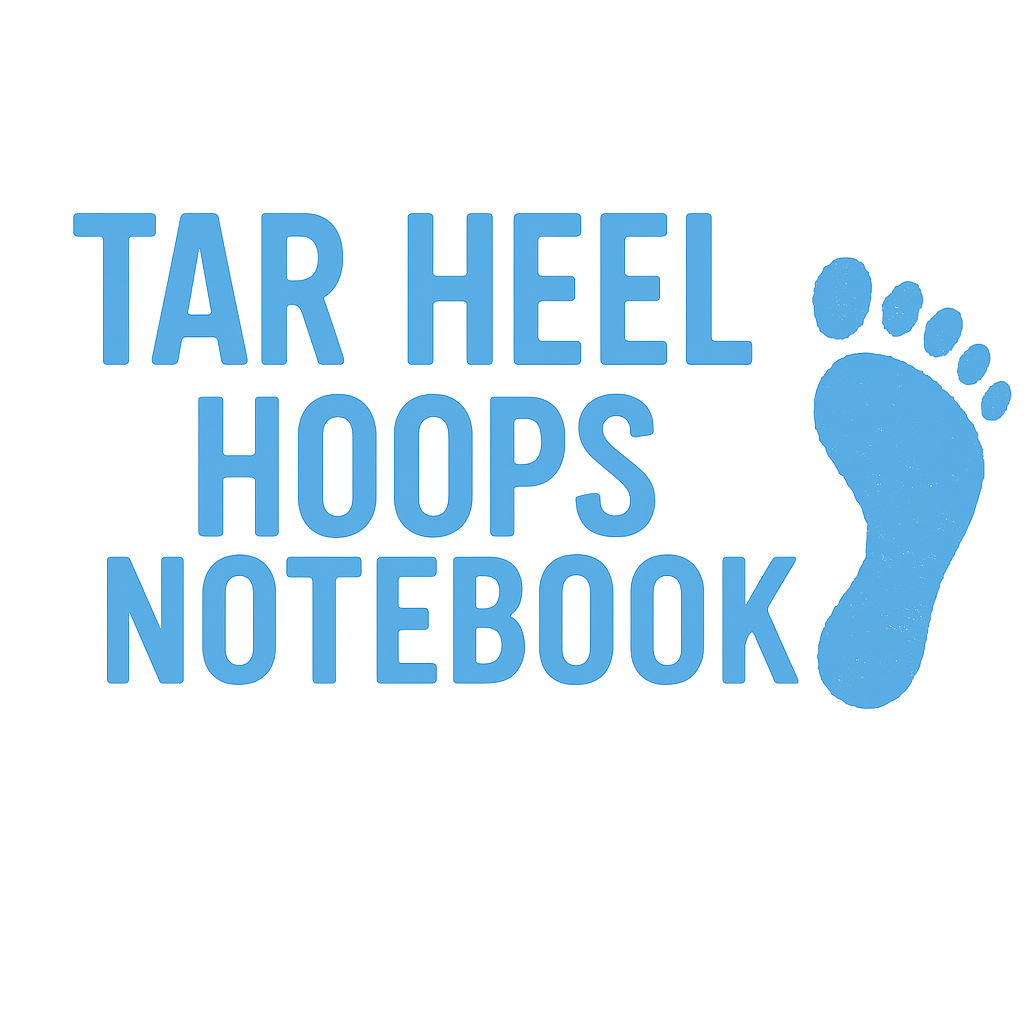 Tar Heel Hoops Notebook logo